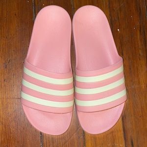 Bubblegum🌸Pink Women’s Adidas Slides